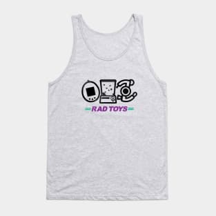 Rad toys Tank Top